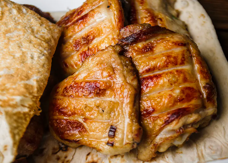 Chicken & Mushroom Quesadilla